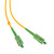 利合光电（LHG）光纤跳线SC/APC-SC/APC单模万兆单芯光纤线缆跳纤3.0尾纤监控光跳线 5米