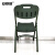 安赛瑞 户外折叠作业椅 塑料指挥椅 野营便携式折叠椅户外桌椅 46×53×84.5CM 绿色700187