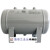 定制适用小型储气罐立式卧式压缩空气压力罐10L50L稳压空压机配碳钢储气罐 13L