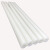 白色聚乙烯pe棒料密度UPE超高分子HPE塑料实心圆柱耐磨棒材 直径20mm*1米