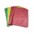 黄色细丝编织袋绿色蛇皮袋子快递打包袋肥料袋子红色口袋麻袋 40*62（100条） 红色