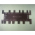 塑料PE管道热熔器机外翻边卡尺量环大小宽度检测卡工具 SDR176110315MM
