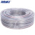 海斯迪克 HK-797 PVC钢丝软管加厚加硬 抗冻真空管 内径*厚度 60*3.5mm（50米）