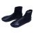 胜丽 FJY01H 水域救援靴超轻材料坚固结实安全舒适黑色41码1双装