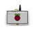 5寸树莓派HDMI 触摸屏Raspberry Pi 3B+/4B液晶显示屏LCD 显示器 配树莓派4代转接头