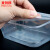麦锐欧 一次性饭盒 透明塑料打包盒汤碗保鲜盒 长方形一次性餐盒500ML 50套/组