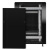 神盾卫士SDWS 网络服务器机柜1米18U弱电监控UPS交换机玻璃门网络机柜SHB6618