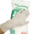 拓丰（TUOFENG）A129丁腈手套一次性耐用型橡胶寸食品级加长乳胶升级版加厚 1包(50只/25双) M