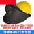 希凡里高空作业电焊面罩配安全帽式电焊帽氩弧焊头戴式面屏焊工专用可卸 插槽面罩PE安全帽(黄色)2个镜片