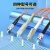 双下（SUAXUA）电信级光纤跳线LC-LC多模单芯om2 50/125低烟无卤外被光纤线[upc]收发器尾纤0.5米 SX-QD22A