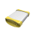 锢丰(GOF)K03-100-26铝型材外壳铝盒铝合金外壳定制电子diy铝壳仪表盒铝盒 A款 100-26-90 喷砂银色