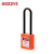BOZZYS工业电气设备锁定76*6MM尼龙长梁绝缘安全挂锁防磁防爆安全锁具BD-G37 KD