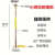 莱闹闹防爆人体静电释放器消除器工业触摸式本安型声光释放球柱 不锈钢小牌