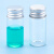 海斯迪克 高硼硅透明小玻璃瓶带盖样品分装瓶 10ml(20个) HKCL-851