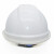 重安（CHONG AN）78A型安全帽 ABS塑料V型透气孔头盔安全帽（配防近电报警器） 白色