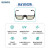 DR.PEEPERS激光防护专用眼镜防200-450nm&800-2000nm光纤激光焊接切割打标雕 黑色素镜片（近视夹片 便携圆框）