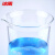 冰禹 玻璃烧杯刻度量杯 刻度杯高硼硅加厚耐高温实验杯 50ml（5个）BYS-286 