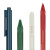纽赛(NUSIGN)按动中性笔(12支装) 德国创意设计 指纹护套进口油墨精工笔头商务办公水笔NS646