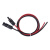 散剪国标光伏线缆4平方直流电缆PV1-F2.5/6/10太阳能电线辐照包检 黑色6平方/米 红色4平方/米【10米起发货】