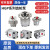 新鸿液压高压齿轮泵液压系统站专用HGP-1A/2A/3A系列巨丰油泵 新鸿HGP-1A-F8R
