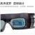 添新焊友 电焊护目镜 烧焊氩弧焊接防强光打眼 自动变光镜片（送绑带） 变光眼镜+20保护片镜盒镜布 型号015 