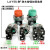 德力西防水防尘按钮LAY5S-BF金属平头启动停止自复位银合金XB2 LAY5s-BF 绿 1NO+1NC(标准型防水钮
