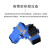天背 Tianbei TB-SC01 电信级耦合器SC-SC 光纤法兰盘适配器单工 延长对接头1个