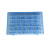 非磁性铅字磁性铅字铅字码工业X射线探伤拍片铅字字母数字标记等 非磁中号0-9，A-Z各20个蓝色套装 （36种铅