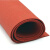 汇鑫茂 硅胶发泡板垫 耐高温 海绵板 发泡硅胶板垫 密封板 红色烫金板 0.5米*1米*2mm 