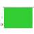 CVAOJUV 电动遥控喷绘幕布公司会议宣传背景墙幕布直播抠图牛津绿布抠像背景布电动蓝幕布背景布抠像 电动绿幕（宽3米，高3米） 牛津布