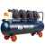 空压机无油工业级高压气泵220V空气压缩机木工喷漆打气泵 两级无油空压机ZK1280-12L
