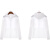 沸耐笙 FNS-29185 夏季防晒服衫薄透气防紫外线 女白色L 1件