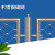 不锈钢丝绳网安全高空防坠落阳台动物园防护网植物攀爬编织网3 1.5mm丝径.8_8cm网孔