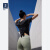 迪卡侬运动速干衣女夏季跑步健身宽松透气舒适短袖瑜伽T恤344381 青丝绿 2XS