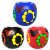 魔豆魔方陀螺汉堡球100阶3儿童指尖解压小玩具男孩力动脑 魔豆魔方3个(红+黑+蓝)