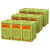 王老吉凉茶绿盒250ml植物饮料清凉消暑家庭饮品美味畅饮整箱 12盒