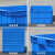 加厚塑料筐周转箱长方形特大号胶框工业箱子收纳盒胶箱储物框筐子 440-130箱（440*340*140） 白色