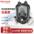 霍尼韦尔（Honeywell）防毒面具 54001全面罩+75SC滤盒1套 防SO2/NO2/HCl等酸性气体 工业防护