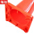 PVC路锥反光圆锥70cm橡胶PVC塑料路锥反光警示锥桶雪糕筒路障锥 30公分红色