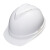 尚琛  标准型ABS安全帽工地领导建筑工程头盔透气男 白色豪华型ABS一指键