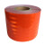 厚创 危险品橙色反光贴 油罐车反光条警示带 反光贴15cm(宽)×30m