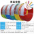 广州珠江电线国标BV铜芯单股硬线家装 1.5平方【蓝色】硬线50米