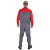 斯卡地尔（Scotoria）TC701长袖工作服套装 分体式春秋工服 舒适高棉 红灰色1套L码