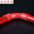 16PVC20电线管配件大弯头25管件90度月弯电线管弯头 小弯16mm红色