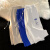 海澜优选 短裤男夏季华夫格男士休闲运动五分裤子潮流篮球沙滩裤DK804 白色 XL