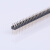 DYQT1*40单排针2*40双排针直针弯针PCB插针全铜排针间距2.54mm 2*40弯针普通款10条