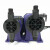 防水型电磁隔膜计量泵定量加药泵加药装置耐腐蚀流量可调泵投药泵 1L/H  9.6Bar(TE20-0110-M)