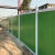 PVC围挡彩钢围栏夹芯板护栏 钢结构市政施工隔离冲孔挡板百叶围挡