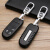 御晨  汽车铝合金钥匙包 适用于吉普 大切诺基钥匙套 智能遥控器保护套 保护壳 金属黑+钥匙扣 大切诺基