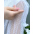 安梦影冰丝针织衫女短袖薄款蕾丝2024夏季新款小个子百搭垂坠感遮肚上衣 白色 2xl建议120-130斤